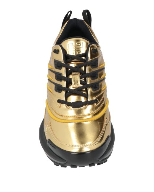 Givenchy Yellow Trainers for men