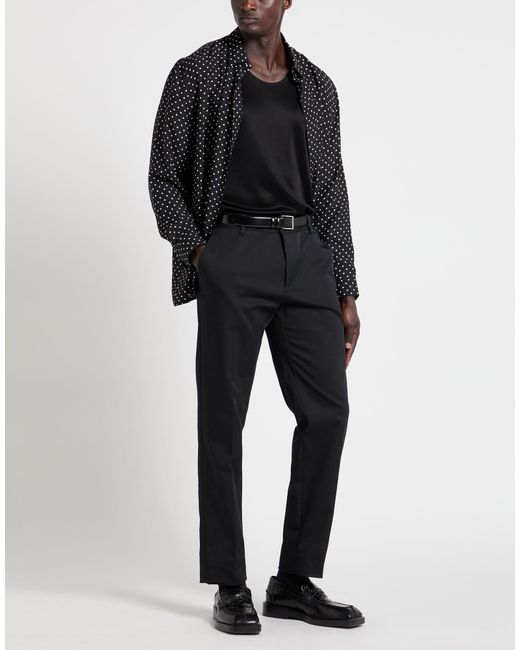 Versace Blue Trouser for men