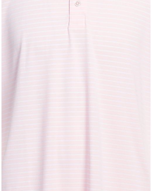 G/FORE Pink Polo Shirt Nylon, Polyester, Elastane for men