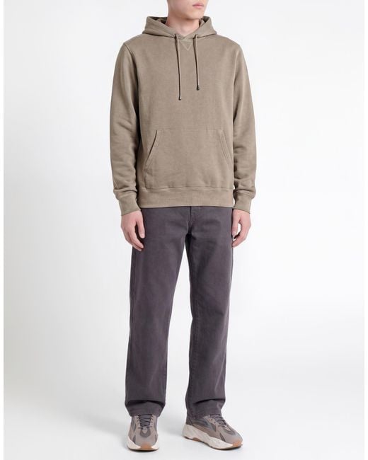 FILIPPO DE LAURENTIIS Gray Sweatshirt for men