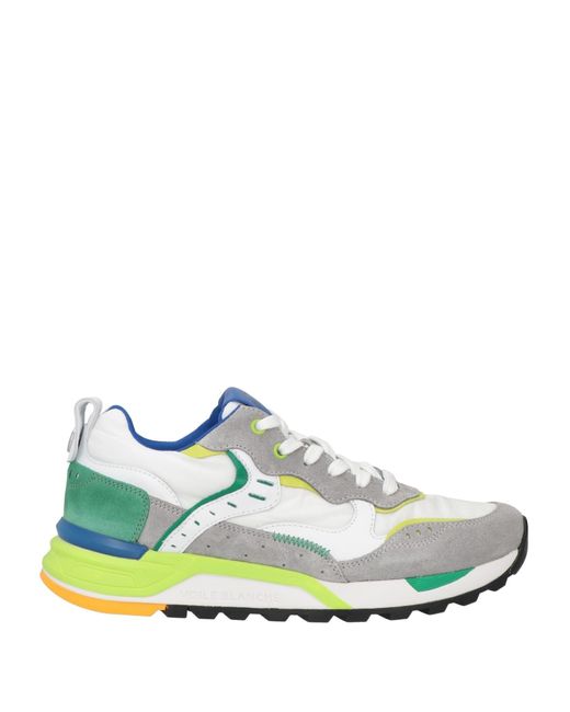 Voile Blanche Green Trainers for men