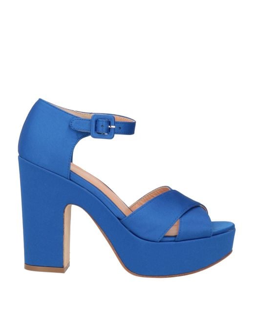 Nenette Blue Sandals