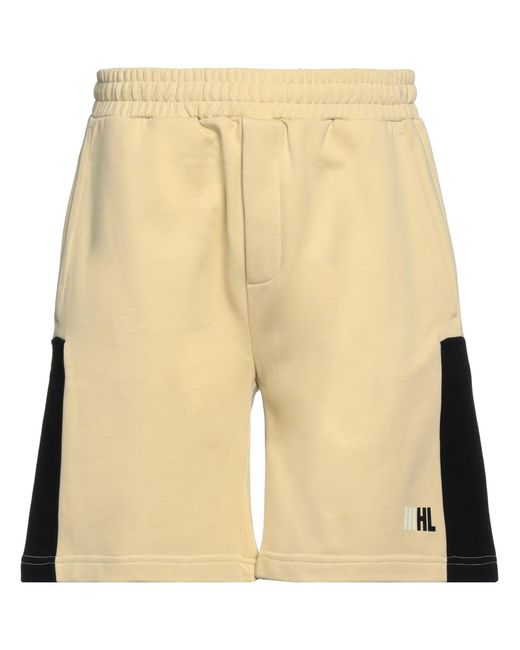 Helmut Lang Natural Shorts & Bermuda Shorts for men
