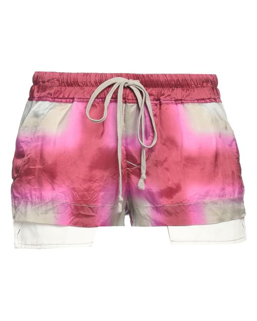 Rick Owens Pink Shorts & Bermudashorts