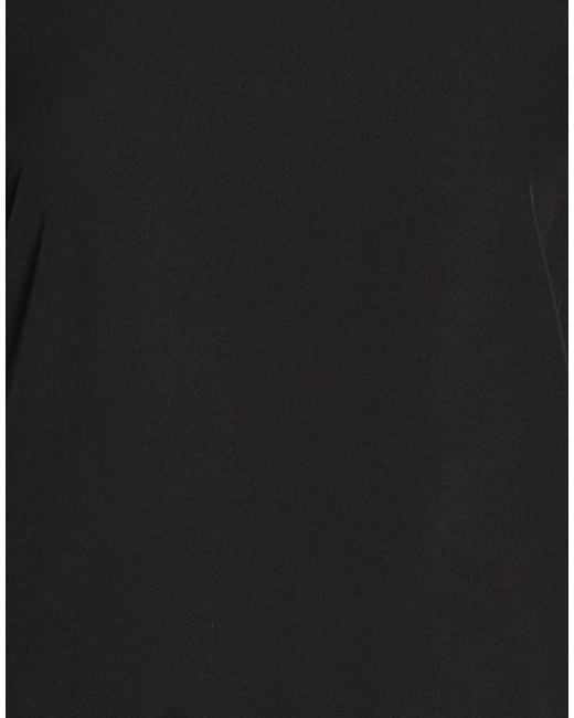 Department 5 Black Mini Dress Polyester, Elastane