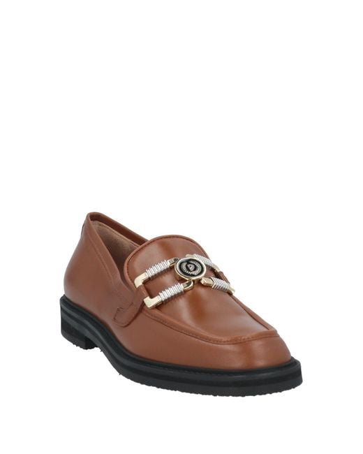 Pollini Brown Loafer