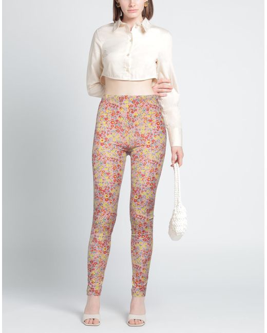 Philosophy Di Lorenzo Serafini Pink Leggings
