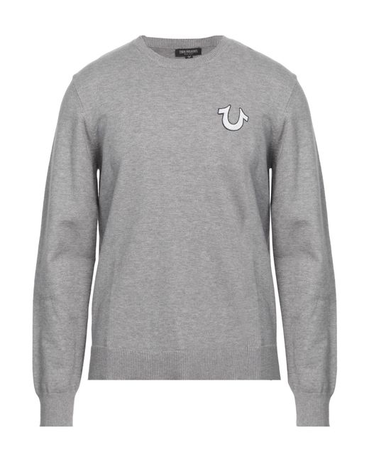 Pullover True Religion de hombre de color Gray