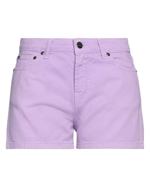 Sundek Purple Denim Shorts