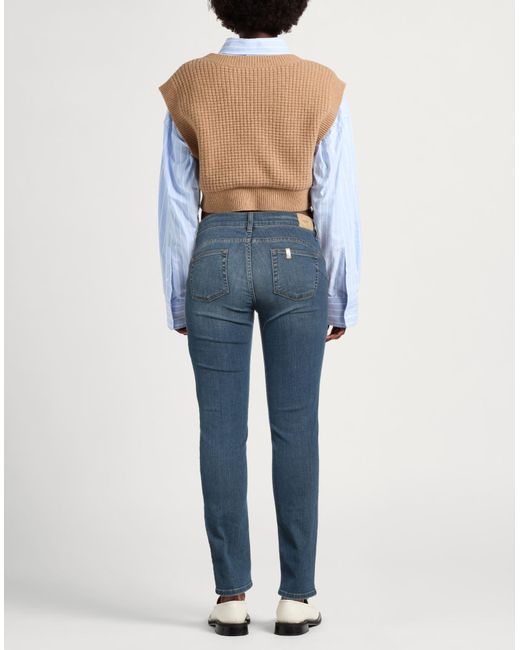 Liu Jo Blue Jeans Cotton, Polyester, Elastane