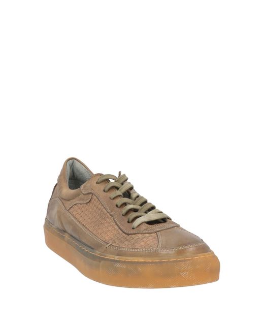 Pawelk's Brown Sneakers for men