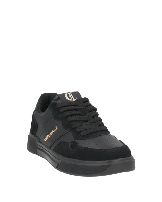 Just Cavalli Black Trainers for men