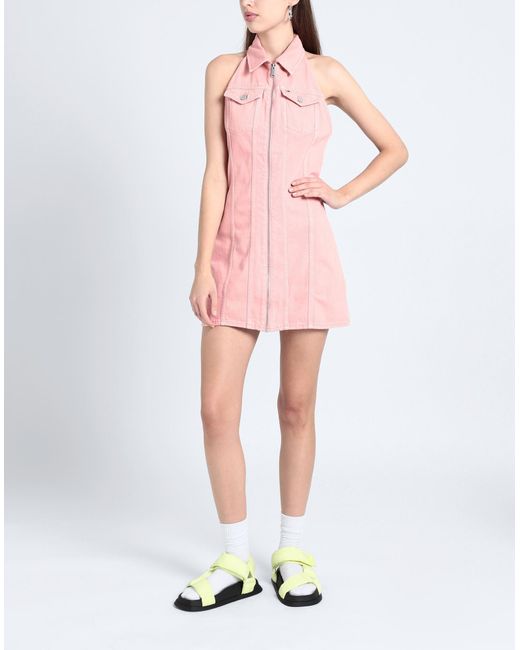 Tommy Hilfiger Pink Mini Dress