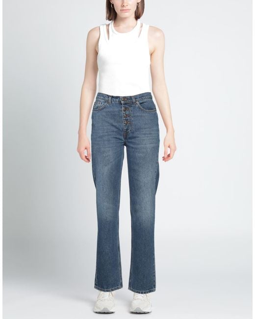 Twinset Blue Jeans Cotton