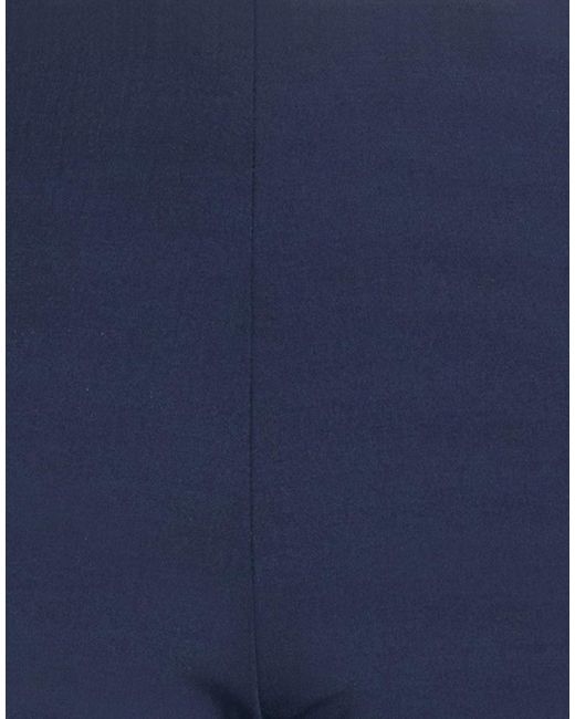 OTTOLINGER Blue Midnight Pants Polyester, Virgin Wool, Elastane