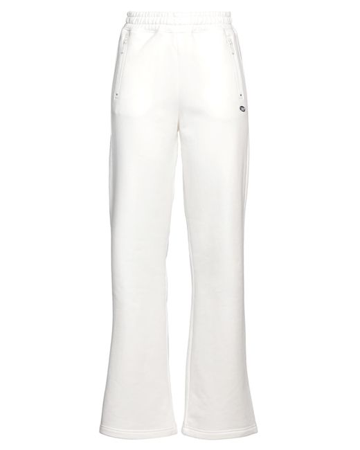DIESEL White Pants