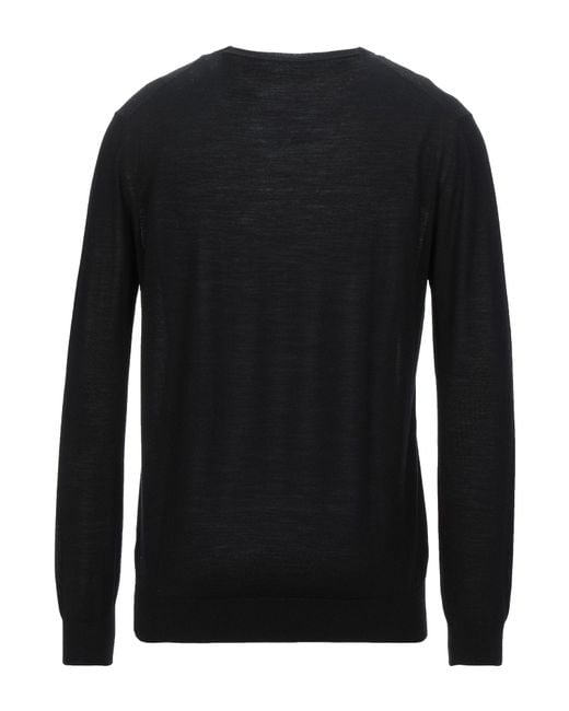 Pullover Kangra de hombre de color Black