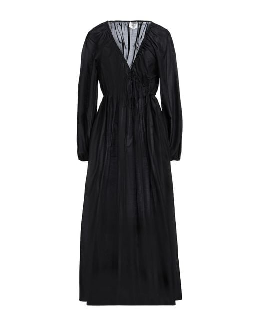 Matteau Black Maxi Dress