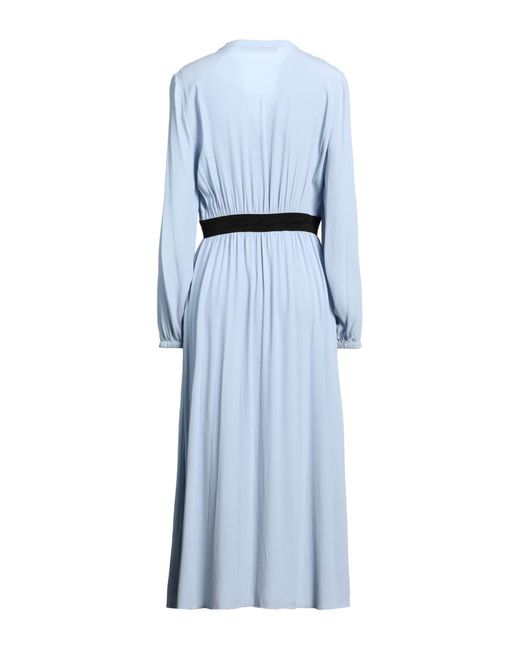 Karl Lagerfeld Blue Midi Dress