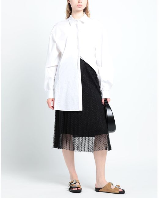 Liu Jo Black Midi Skirt