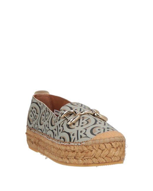 Cerruti 1881 Natural Espadrilles Leather