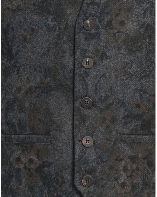 Messagerie Black Waistcoat for men