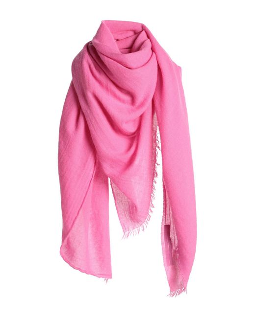 Rick Owens Pink Scarf