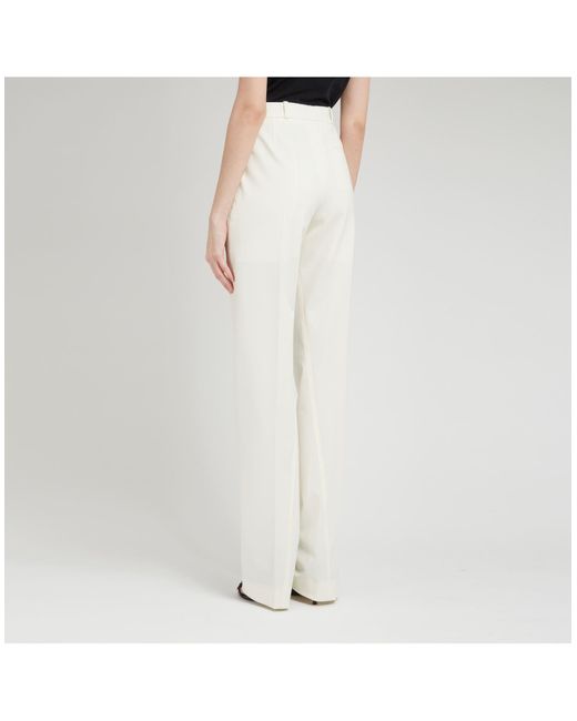 Pantalon Nina Ricci en coloris White