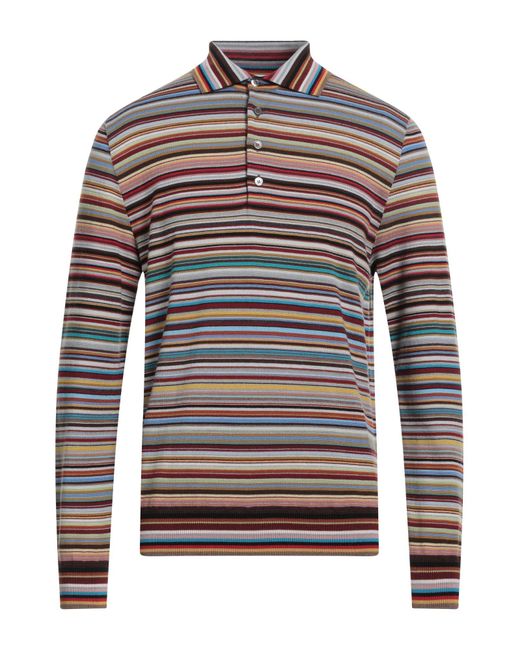 Paul Smith Gray Sweater for men