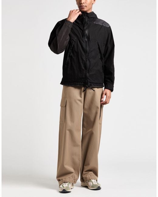 C P Company Black Jacket for men