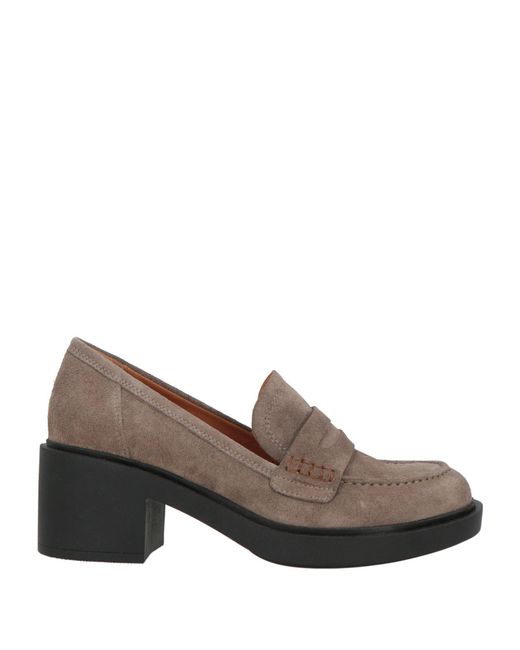 Cerruti 1881 Brown Loafers Cow Leather