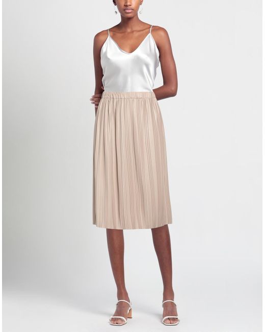 Rrd Natural Midi Skirt