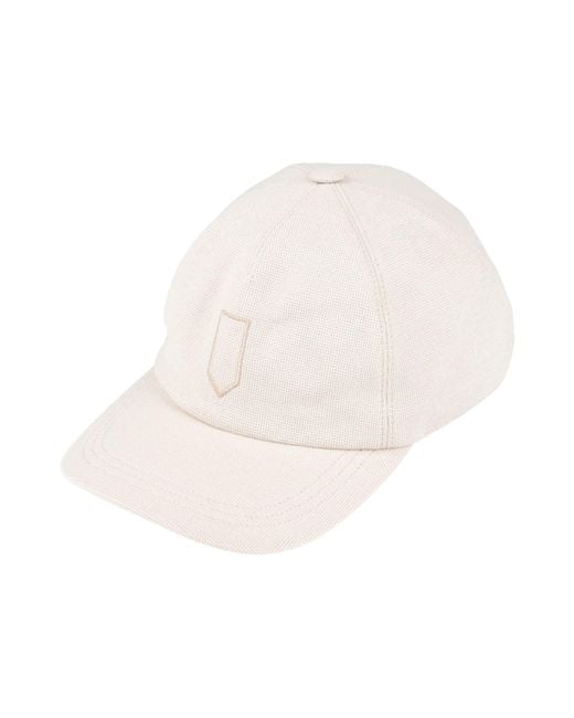 Canali White Hat for men