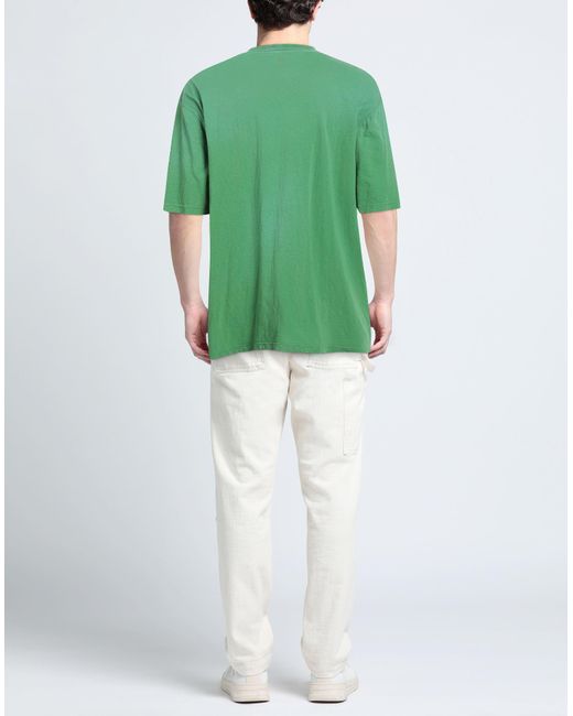 Camiseta Acne de hombre de color Green
