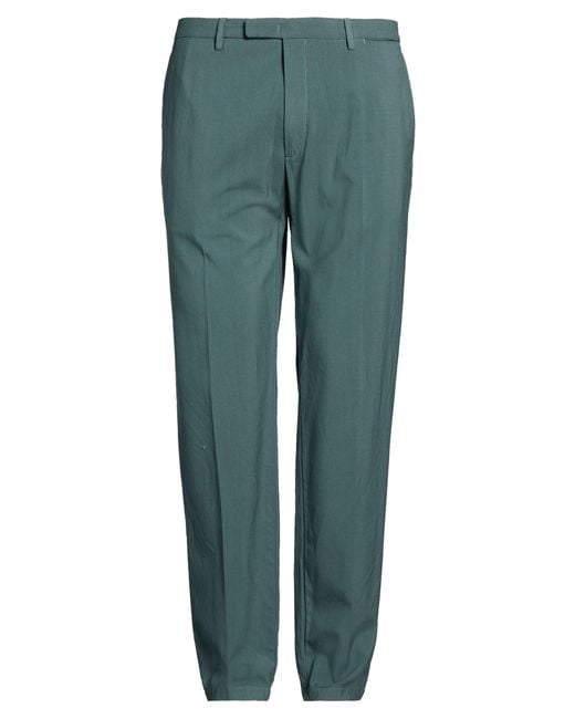Boglioli Green Trouser for men