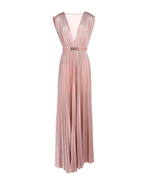 Relish Pink Maxi Dress