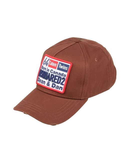 Sombrero DSquared² de hombre de color Brown