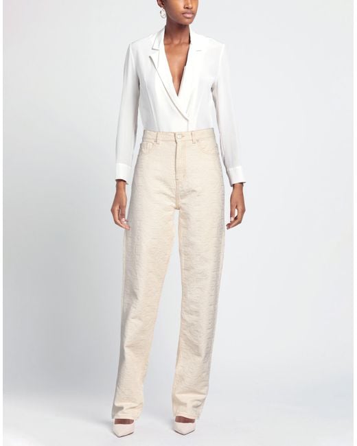 Casablanca Natural Trouser