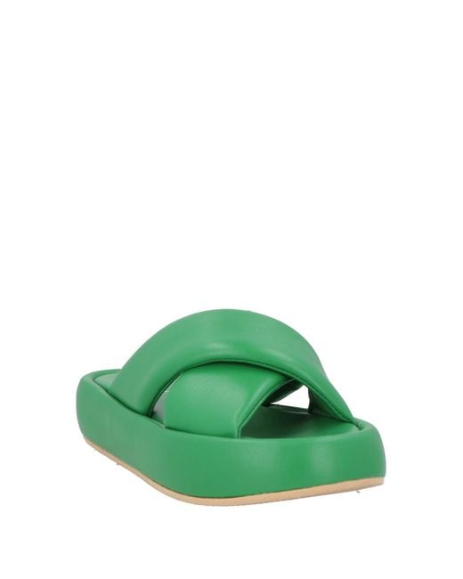 Baldinini Green Sandals