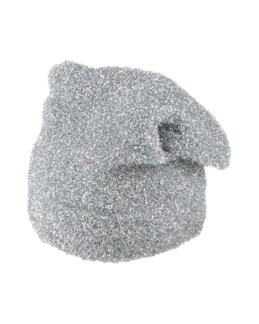 Sombrero MSGM de color Gray