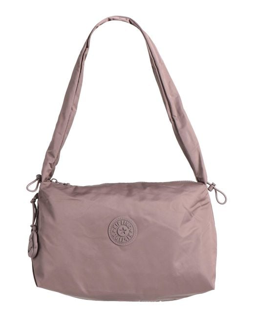 Kipling Purple Shoulder Bag Polyester
