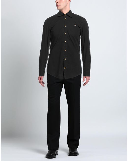 Vivienne Westwood Black Shirt for men