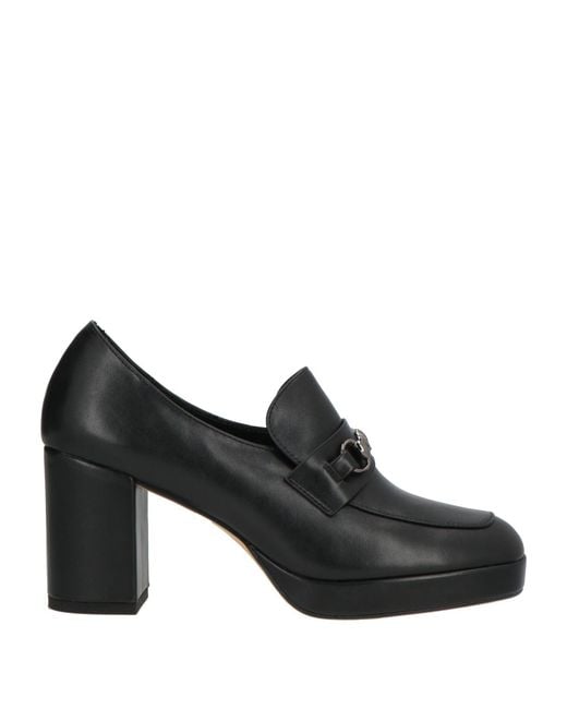 Braccialini Black Loafers