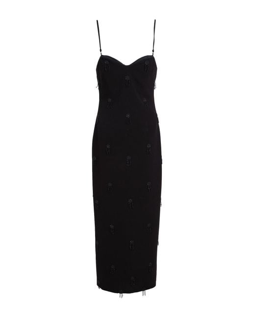 P.A.R.O..H. Vestido Largo P.A.R.O.S.H. de color Black