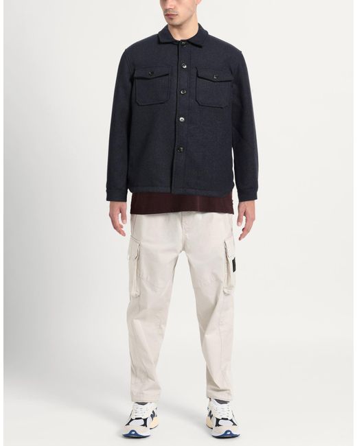 OVER/D Blue Jackets for men