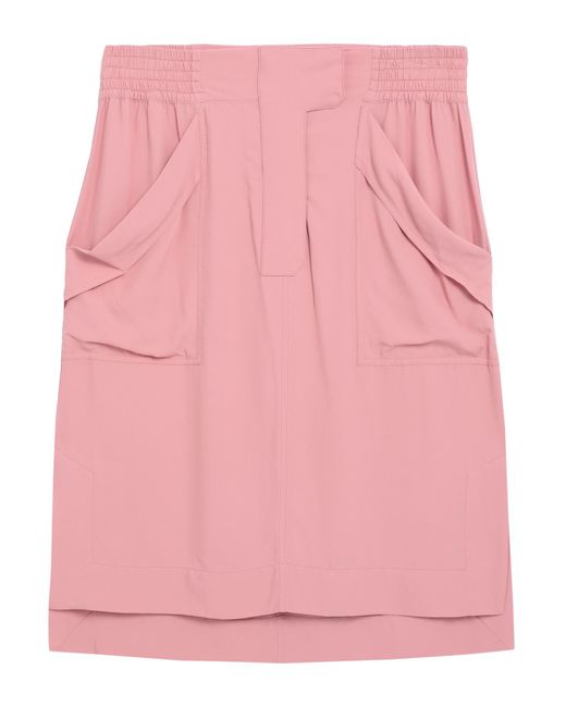 Dondup Pink Mini Skirt