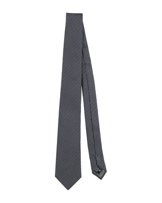 Emporio Armani White Ties & Bow Ties for men