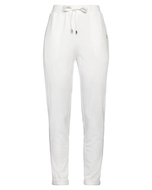 Liu Jo White Trouser