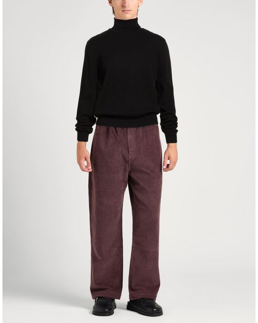 ARMANI EXCHANGE Black Turtlenecks for men