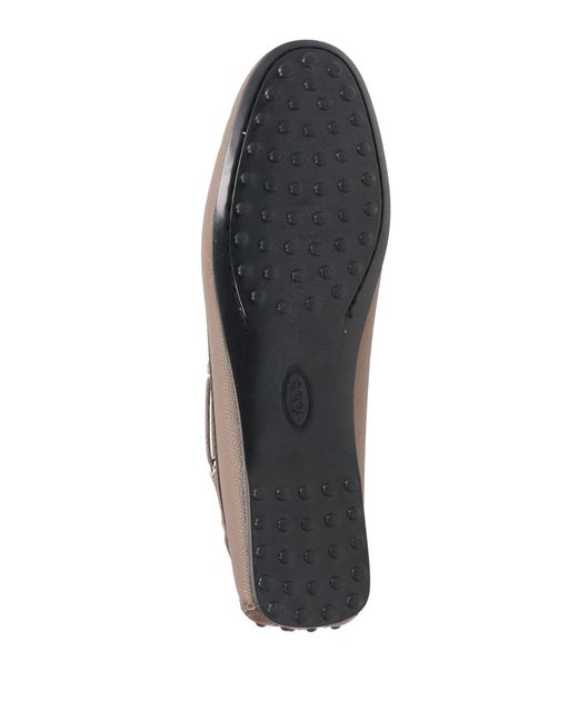 Tod's Brown Loafer